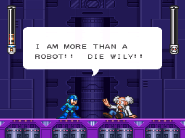 Mega Man 7 screenshot - Wily's Castle 4